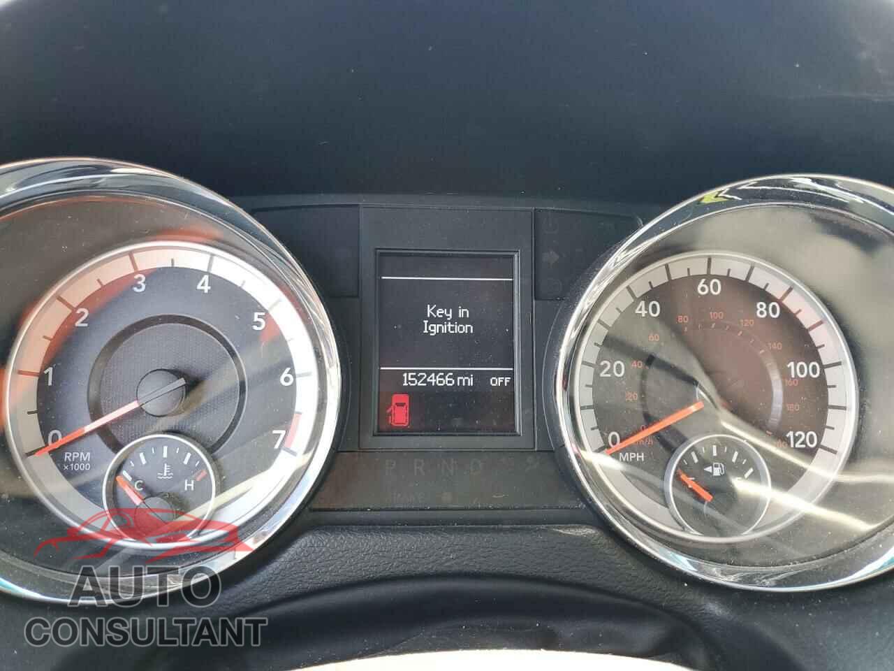 DODGE CARAVAN 2013 - 2C4RDGCG6DR786797