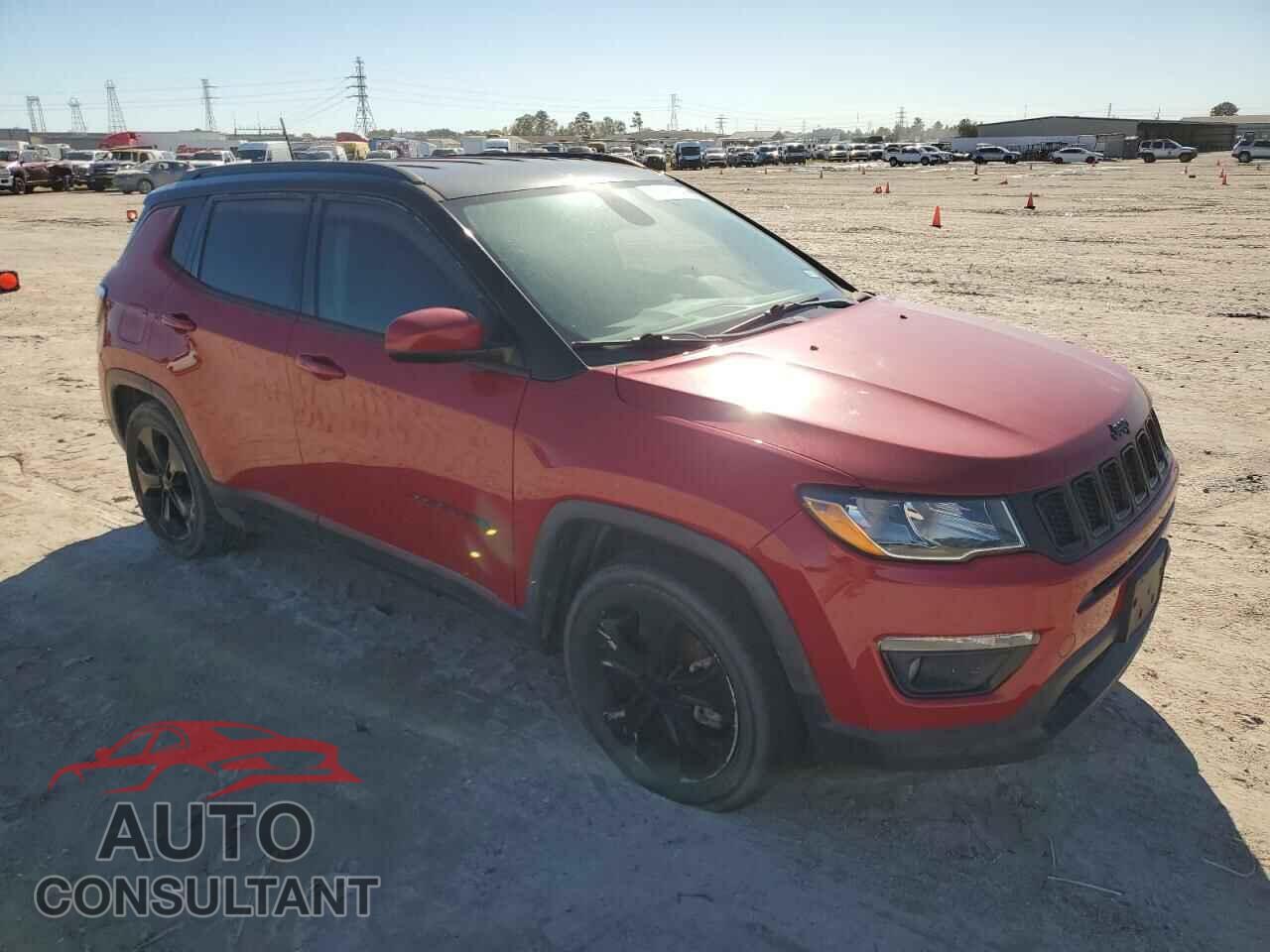 JEEP COMPASS 2021 - 3C4NJCBB5MT560902