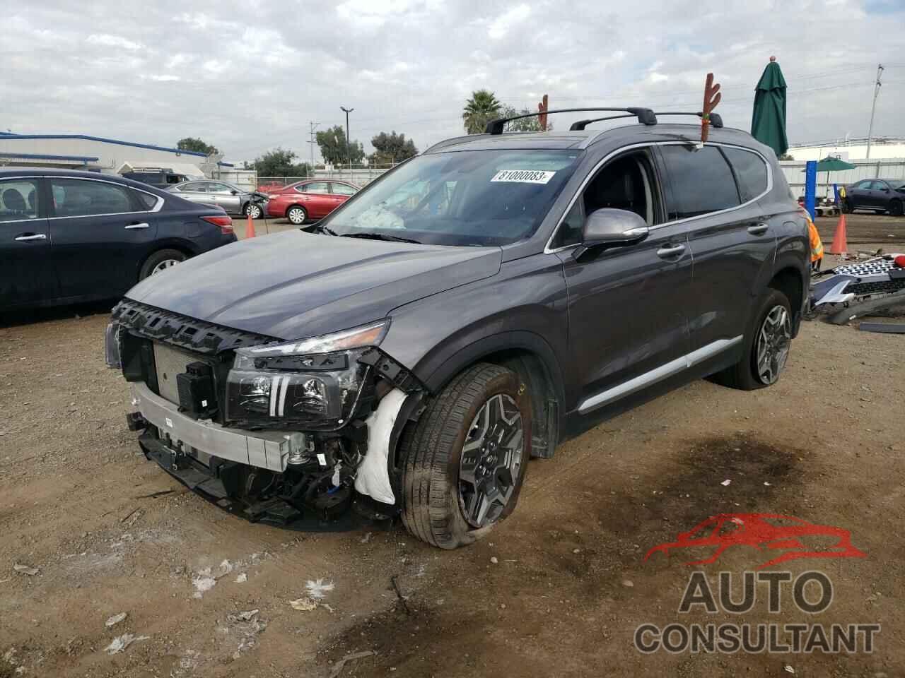 HYUNDAI SANTA FE 2023 - KM8S7DA29PU066833