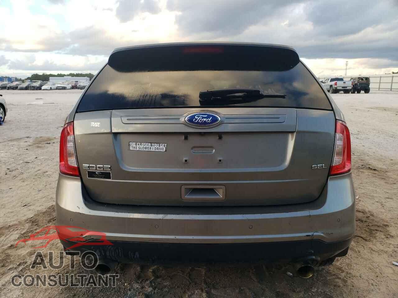FORD EDGE 2012 - 2FMDK3JC0CBA72689