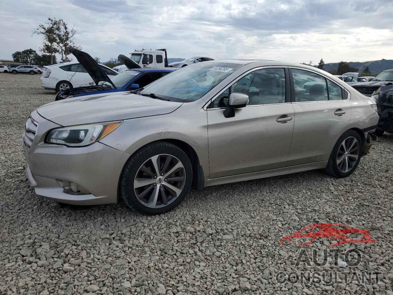 SUBARU LEGACY 2015 - 4S3BNAL63F3006978