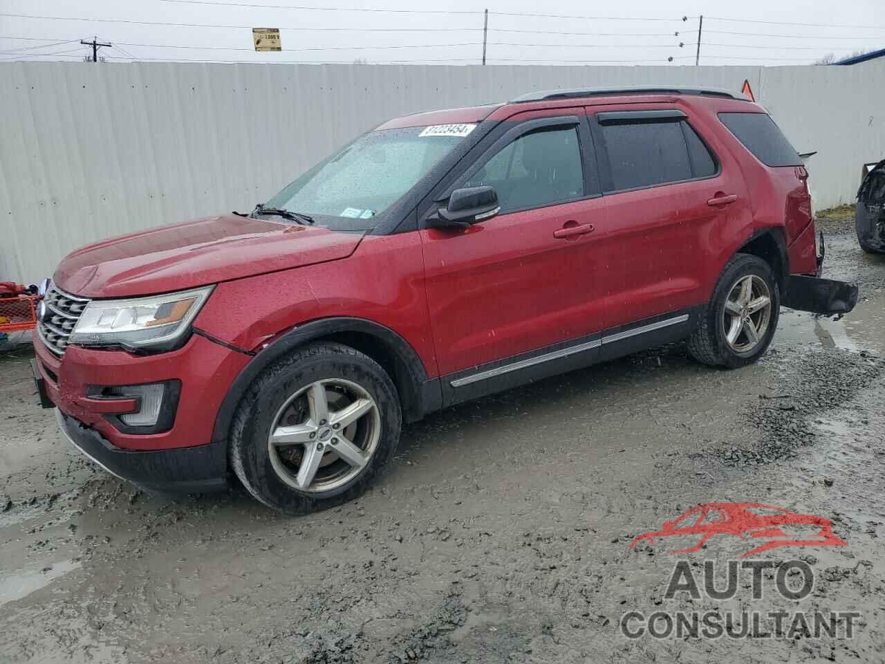 FORD EXPLORER 2016 - 1FM5K8D83GGC97034