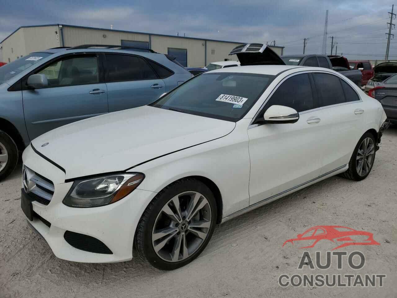 MERCEDES-BENZ C-CLASS 2017 - 55SWF4JB0HU218175