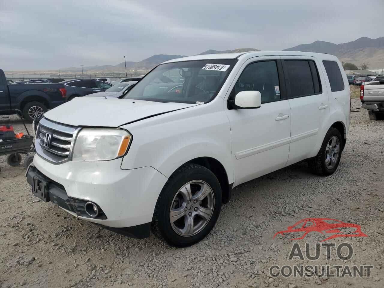 HONDA PILOT 2012 - 5FNYF4H50CB077207