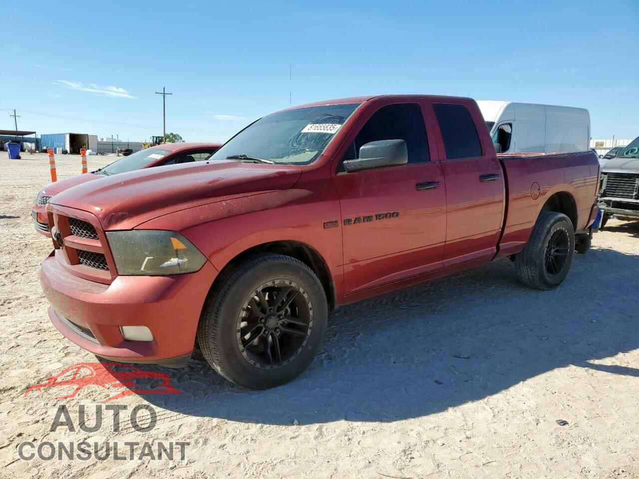 DODGE RAM 1500 2012 - 1C6RD6FTXCS139181