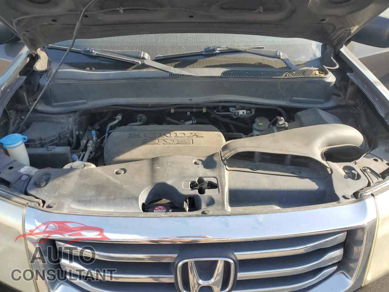 HONDA PILOT 2013 - 5FNYF3H23DB044591