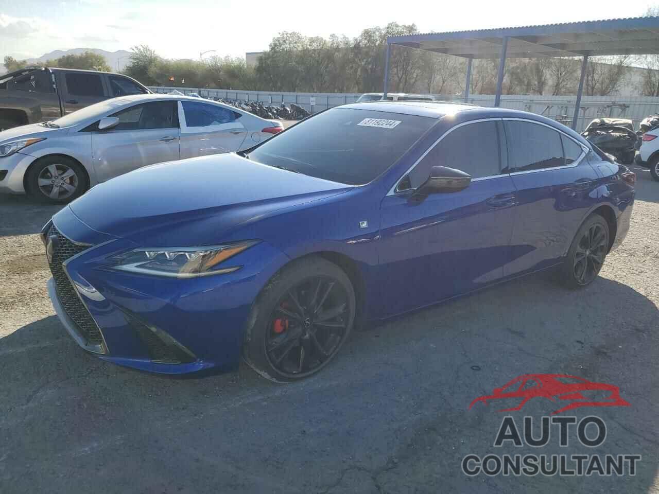 LEXUS ES350 2021 - 58AHZ1B11MU089648