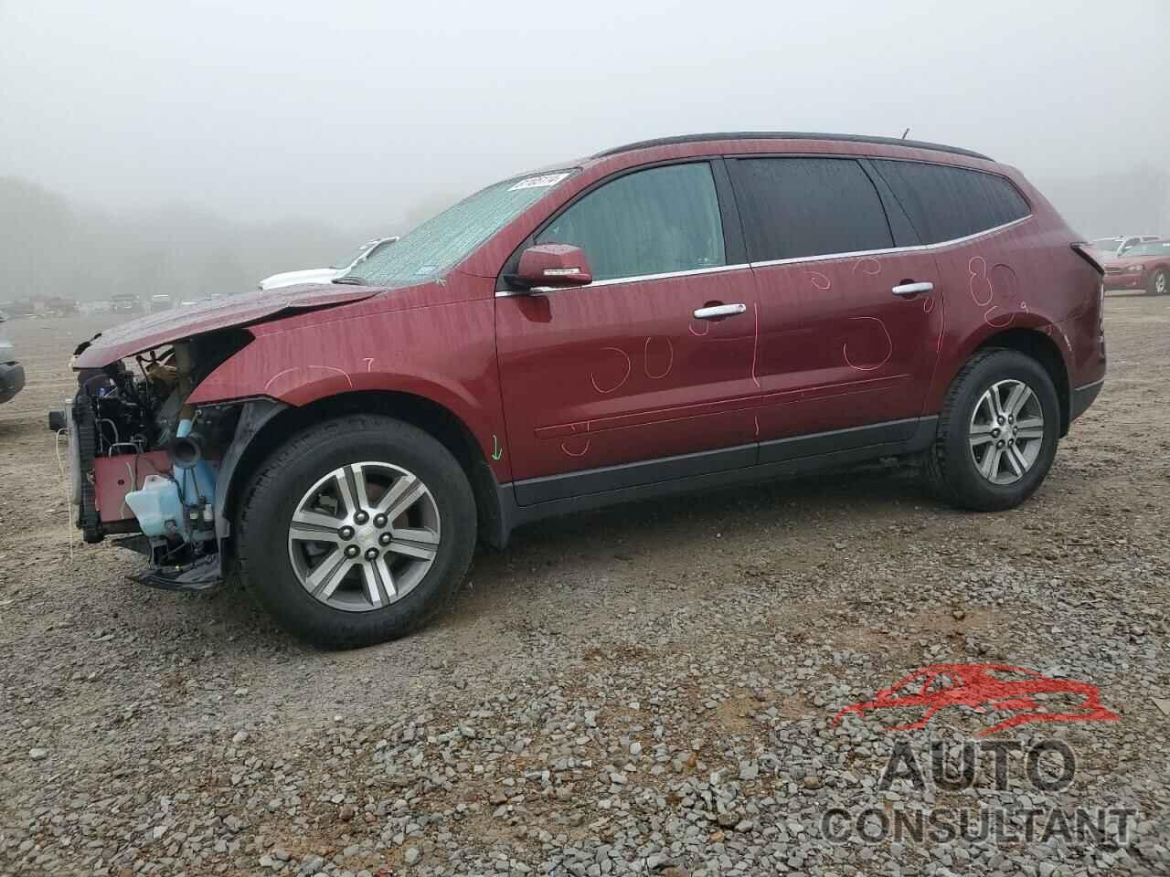 CHEVROLET TRAVERSE 2017 - 1GNKRGKD9HJ215655