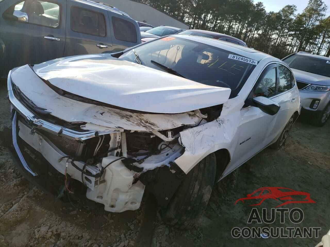 CHEVROLET MALIBU 2020 - 1G1ZD5ST3LF080937