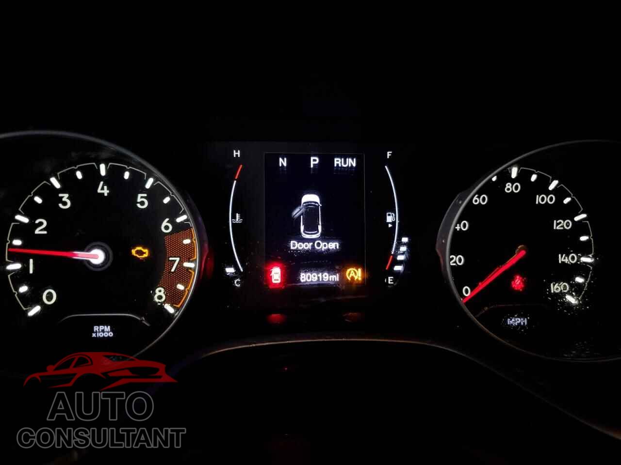 JEEP COMPASS 2017 - 3C4NJDAB8HT681369