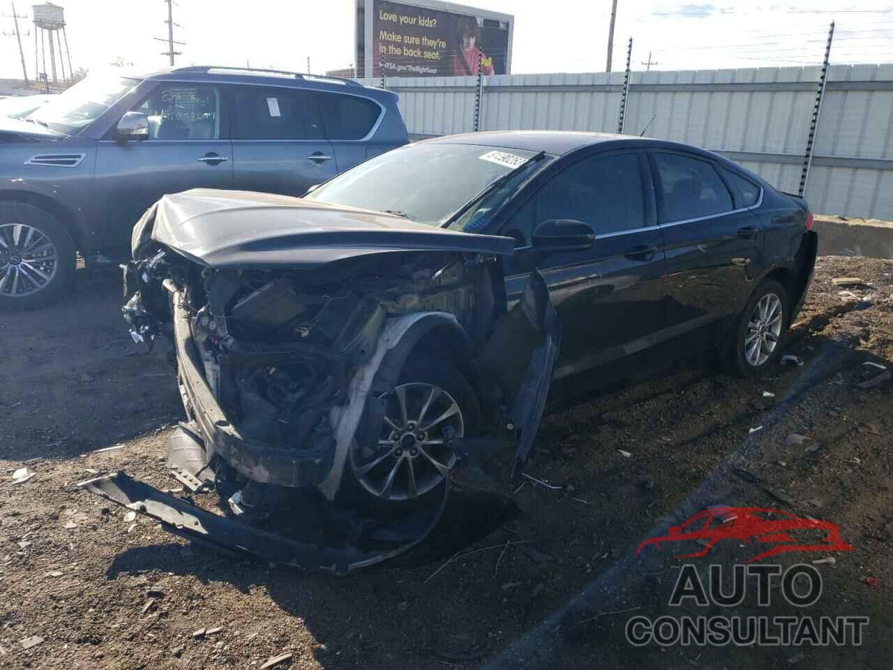 FORD FUSION 2017 - 3FA6P0H74HR229225