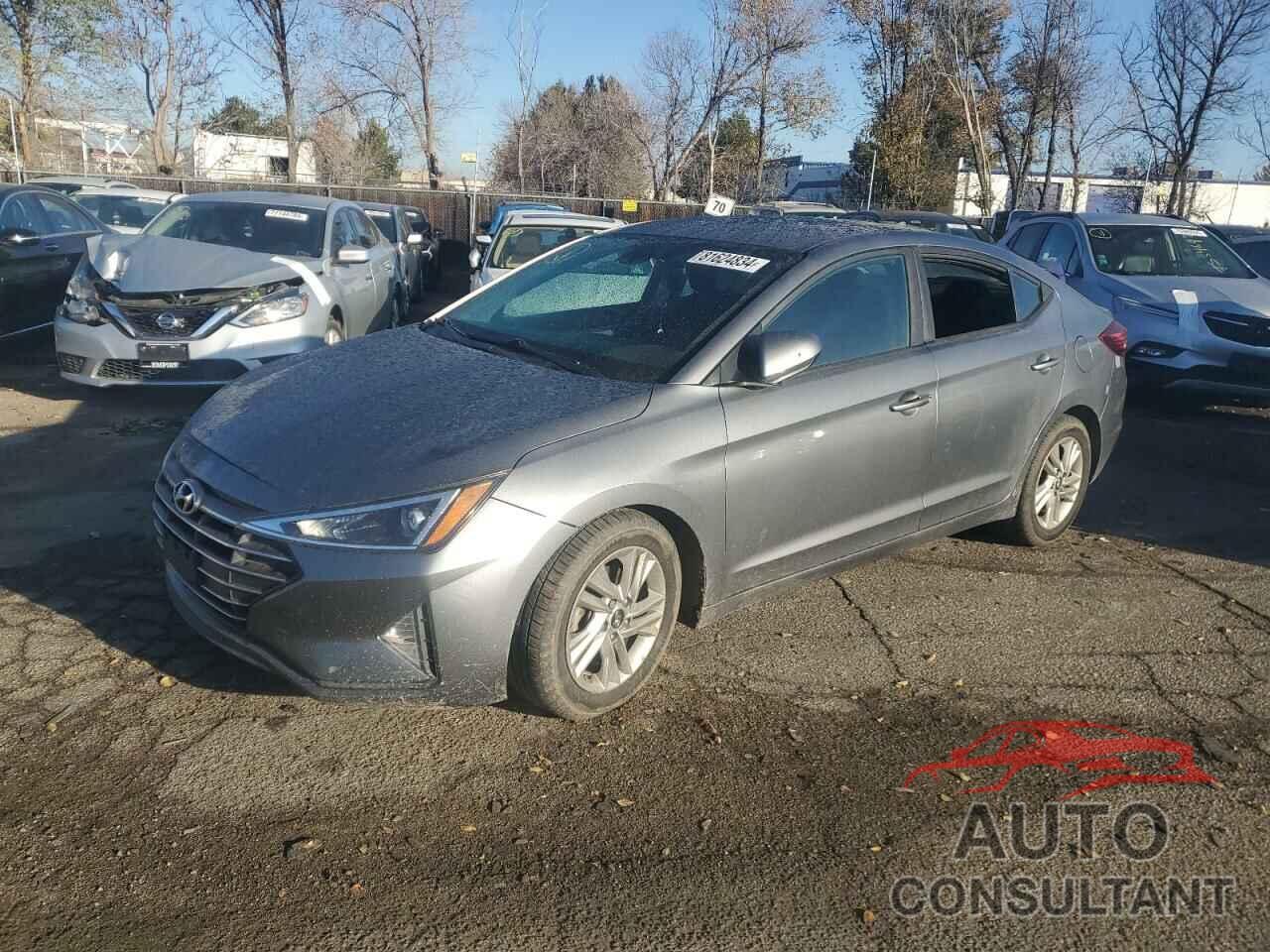 HYUNDAI ELANTRA 2020 - 5NPD84LF1LH519499