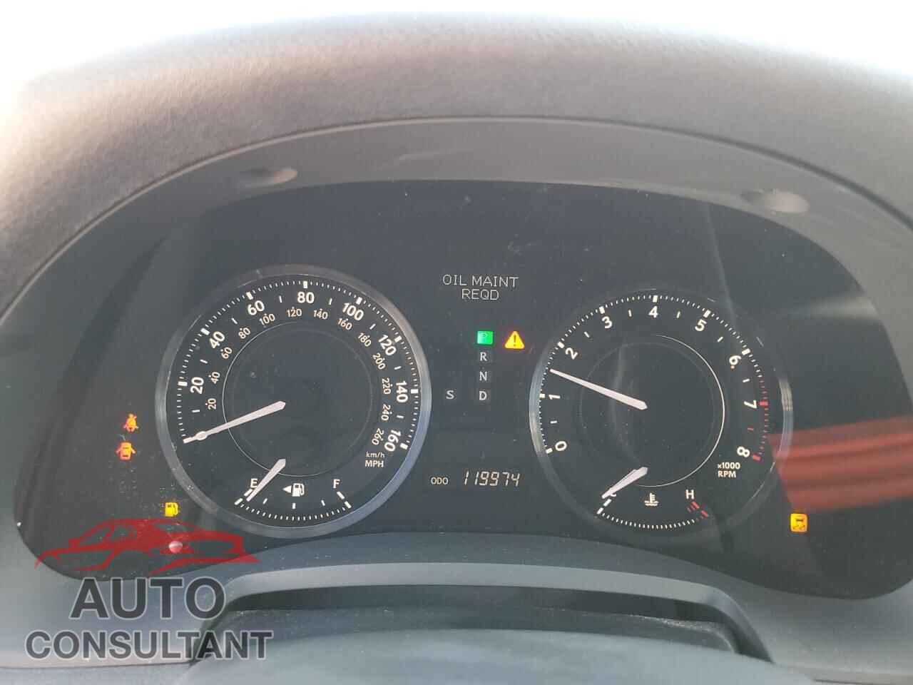 LEXUS IS 2010 - JTHFF2C21A2502103
