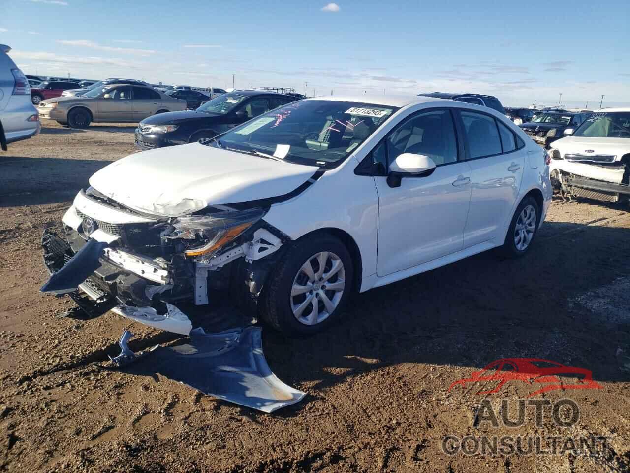 TOYOTA COROLLA 2022 - 5YFEPMAE6NP285772