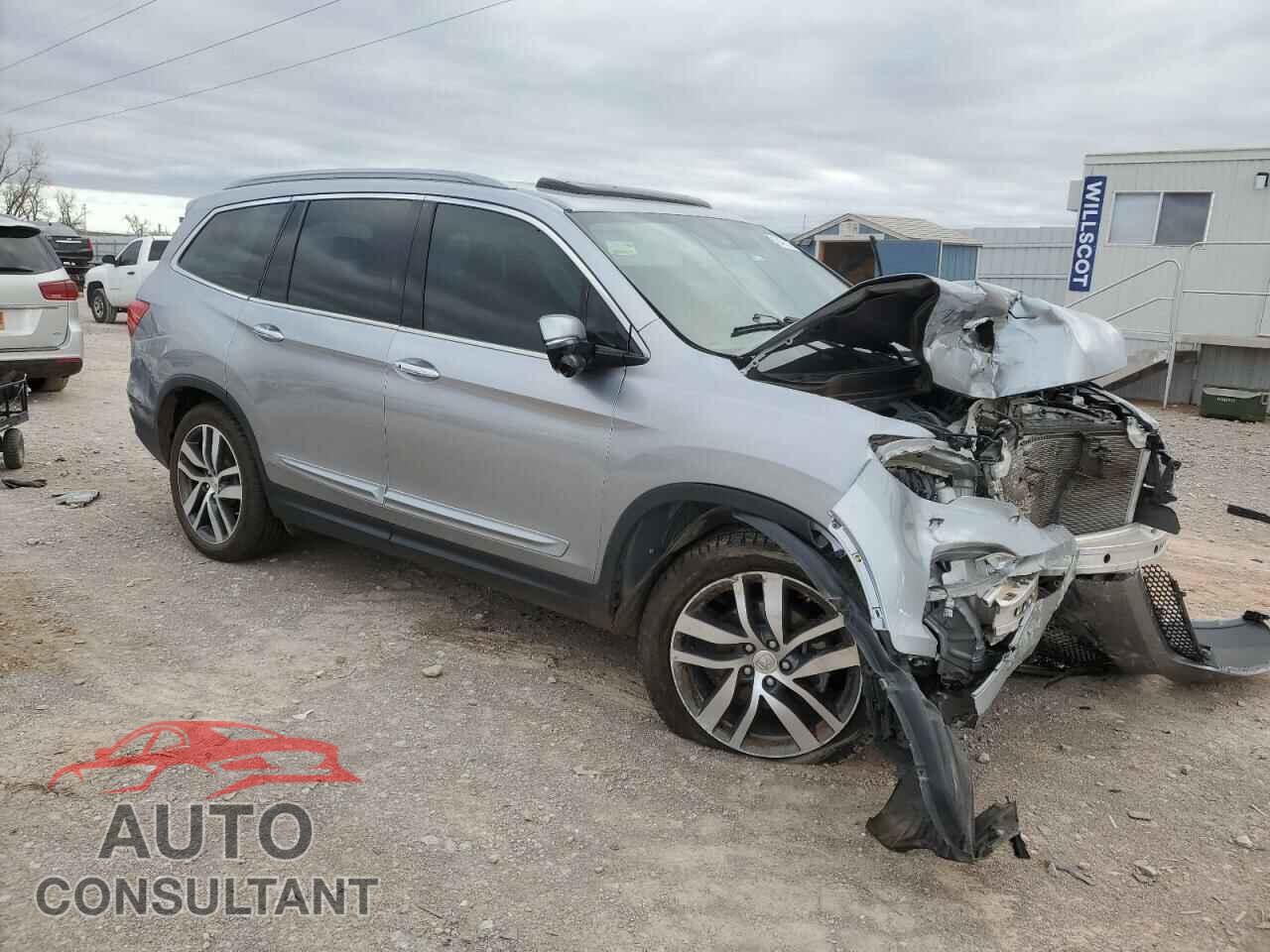 HONDA PILOT 2017 - 5FNYF5H90HB004239