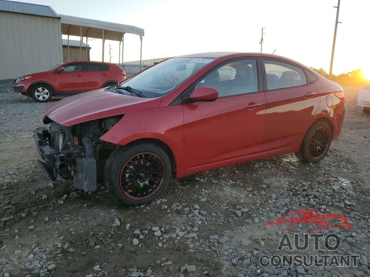 HYUNDAI ACCENT 2012 - KMHCT4AE9CU164006