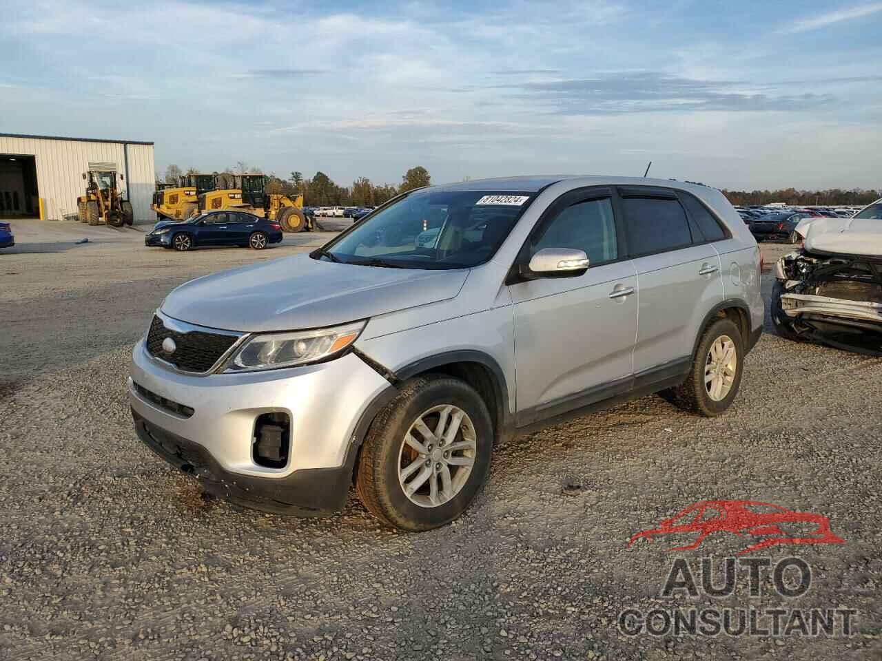 KIA SORENTO 2014 - 5XYKT3A65EG451981