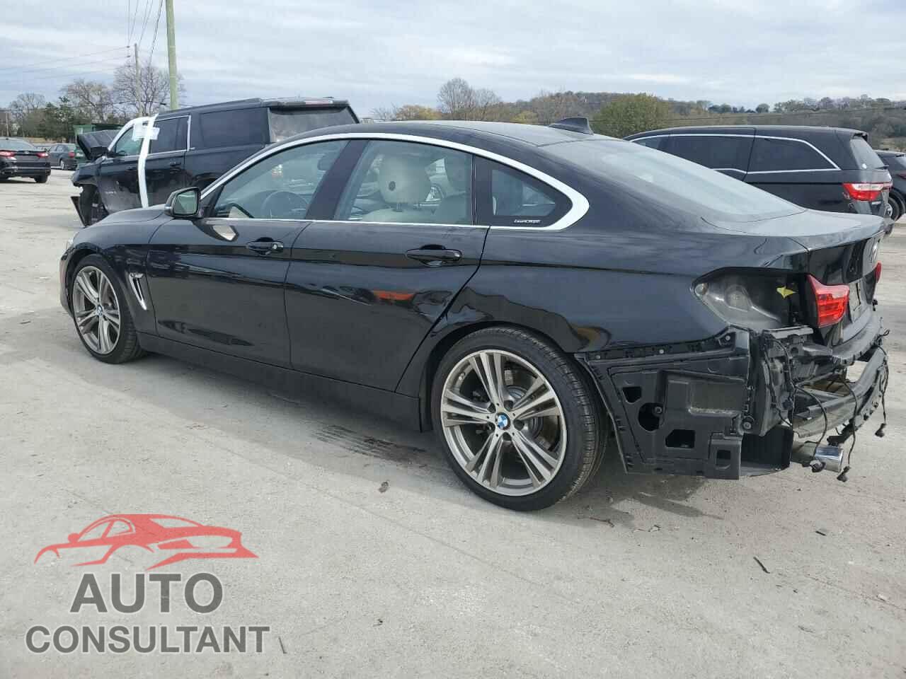BMW 4 SERIES 2016 - WBA4B1C53GG242532