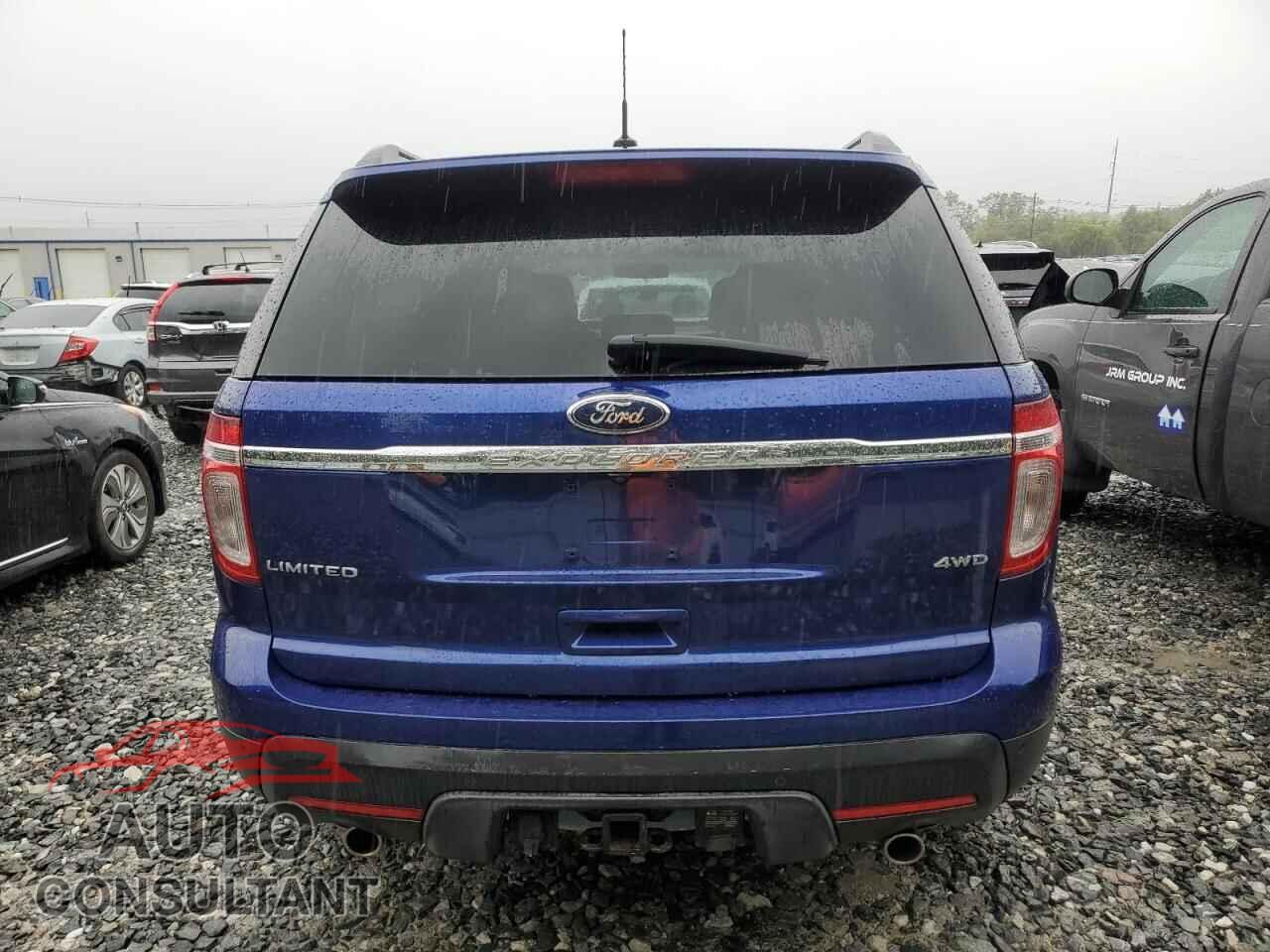 FORD EXPLORER 2013 - 1FM5K8F86DGA73474