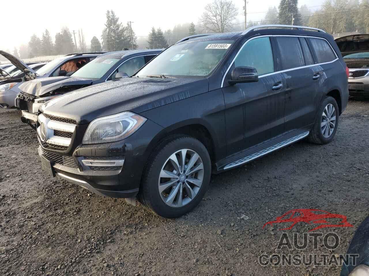 MERCEDES-BENZ GL-CLASS 2016 - 4JGDF6EE1GA676688