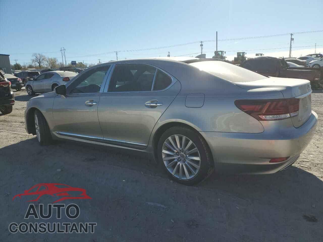 LEXUS LS460 2017 - JTHDL5EF2H5008214