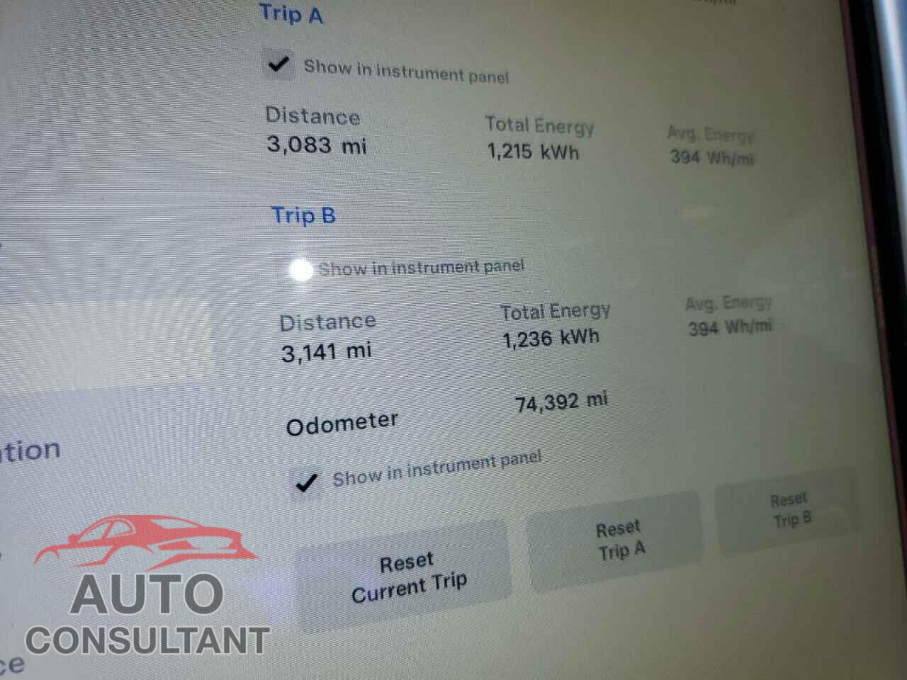 TESLA MODEL S 2015 - 5YJSA1E14FF112937