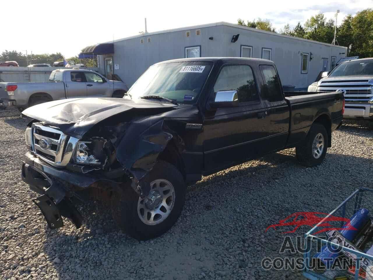FORD RANGER 2011 - 1FTLR4FE3BPB12637