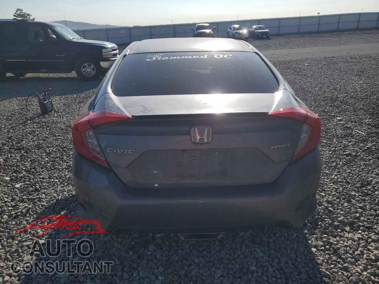 HONDA CIVIC 2019 - 2HGFC2F8XKH526887