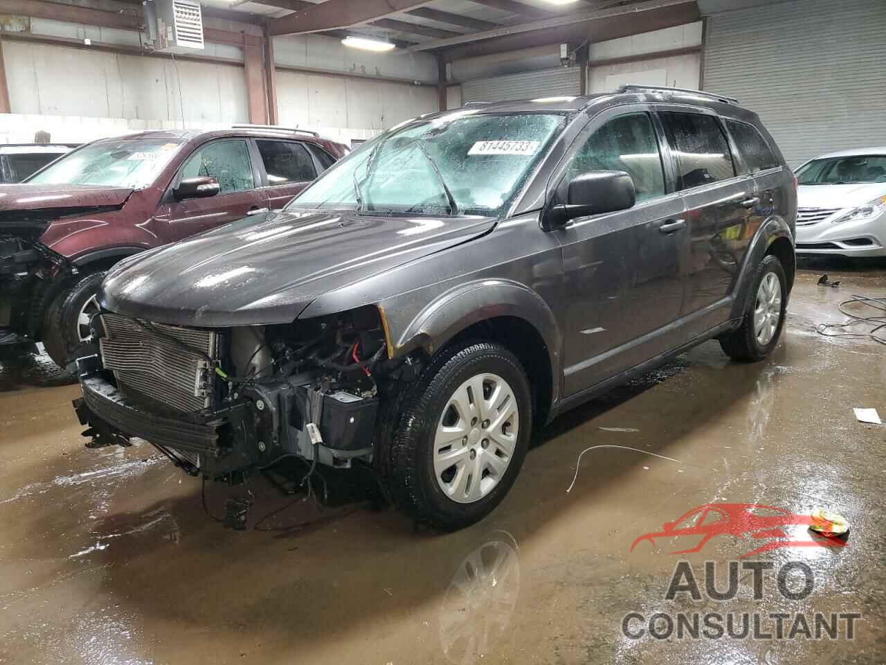 DODGE JOURNEY 2020 - 3C4PDCAB1LT195103