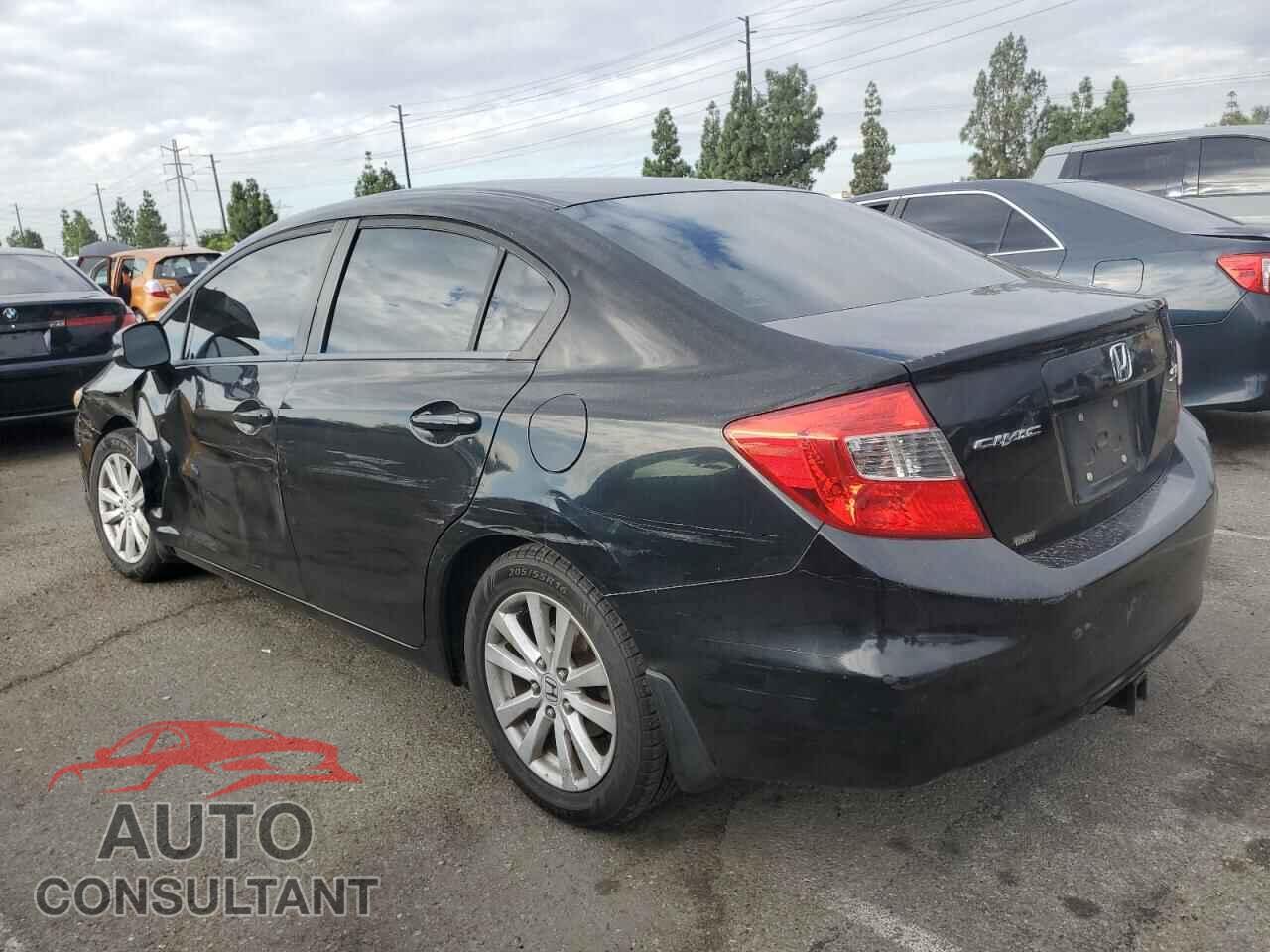 HONDA CIVIC 2012 - 2HGFB2F83CH314756