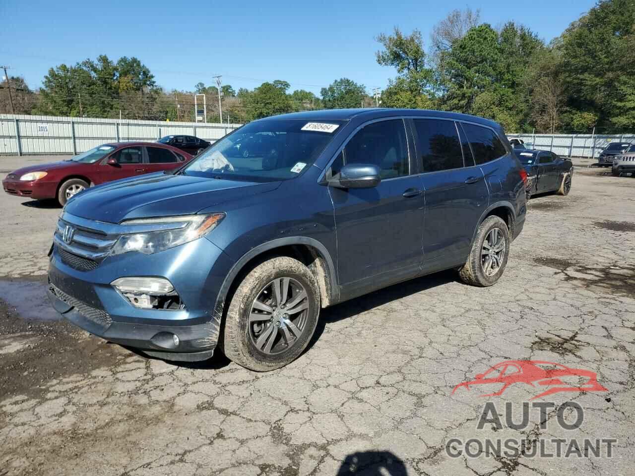 HONDA PILOT 2016 - 5FNYF5H39GB037556