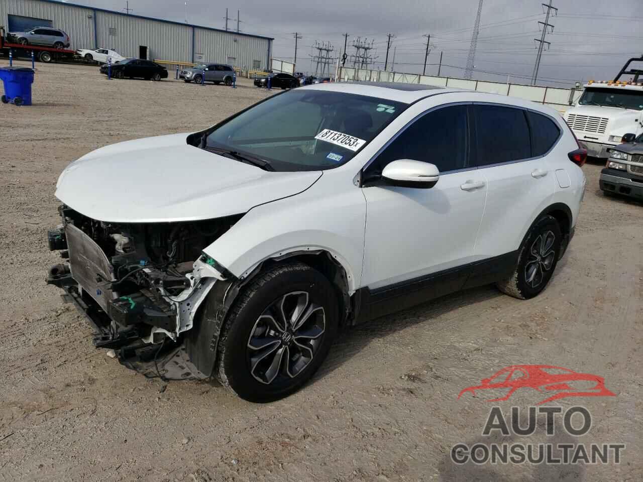HONDA CRV 2022 - 7FARW1H83NE007303