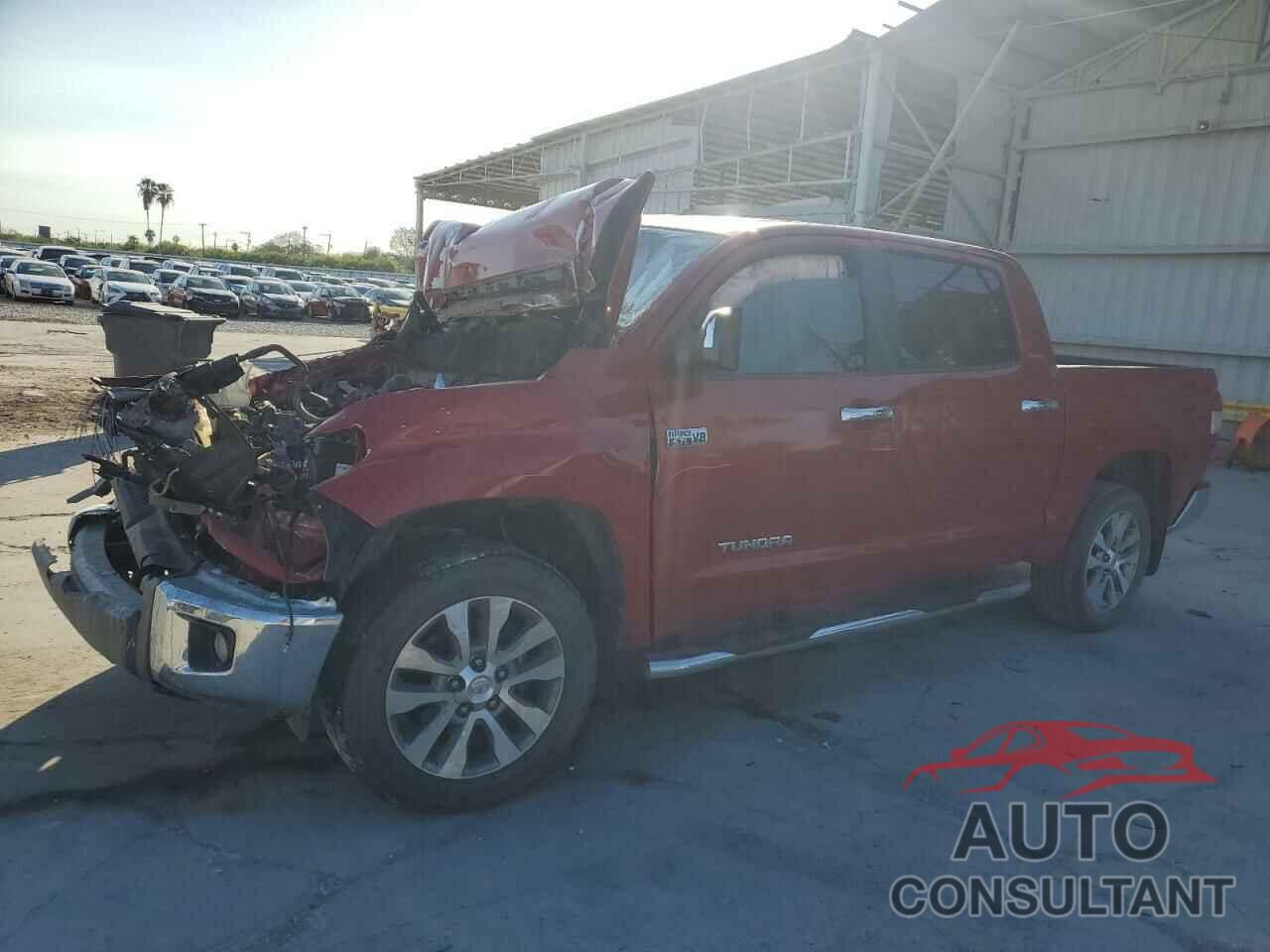 TOYOTA TUNDRA 2017 - 5TFFW5F16HX216492