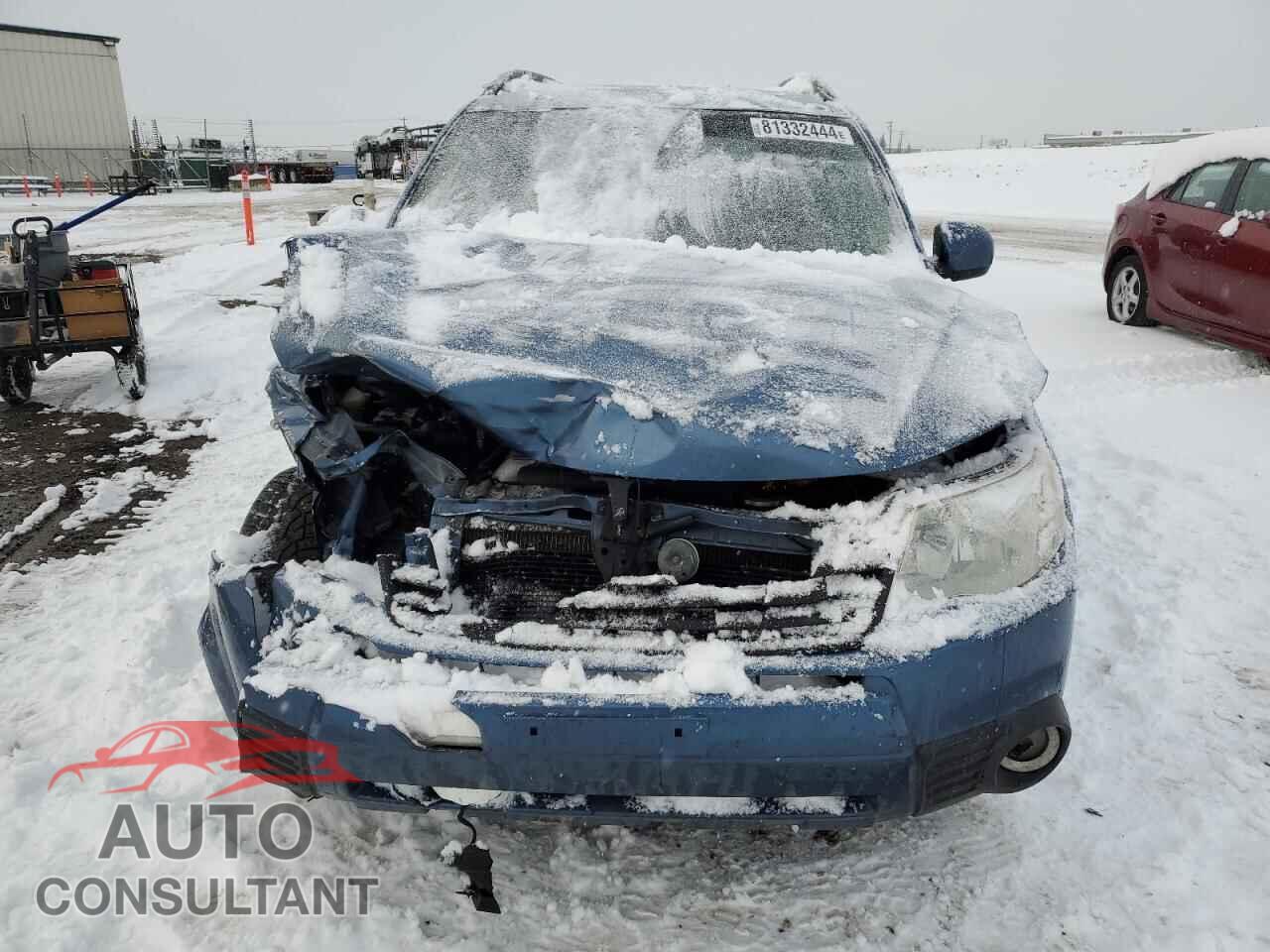 SUBARU FORESTER 2010 - JF2SH6DC0AH729399