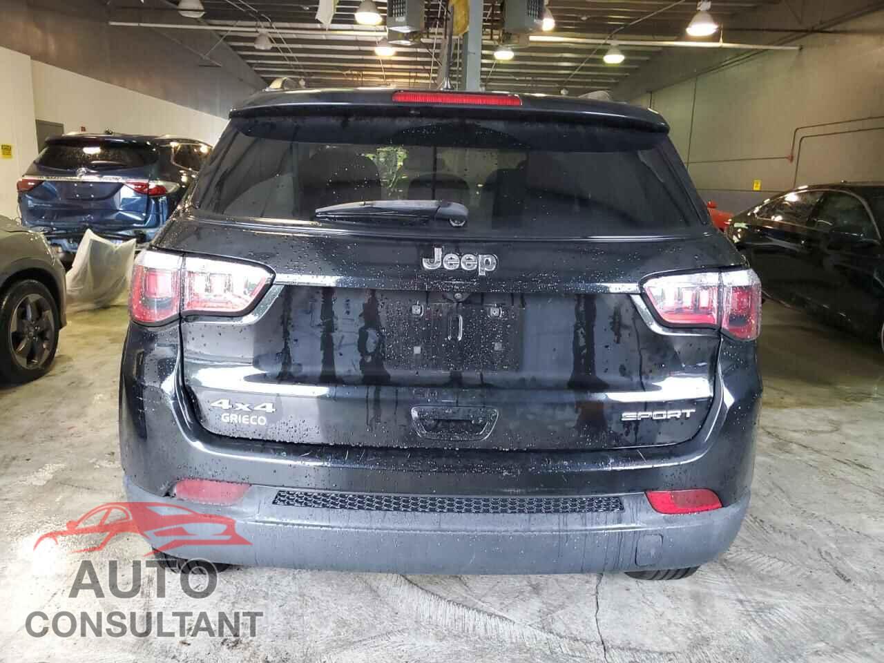 JEEP COMPASS 2017 - 3C4NJDAB8HT681369