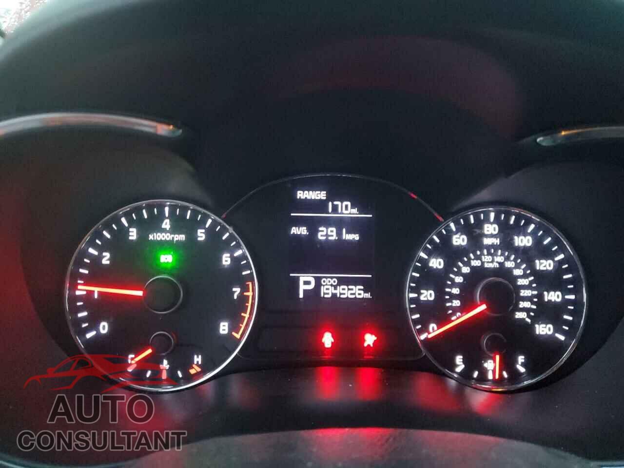 KIA FORTE 2015 - KNAFX4A67F5400534