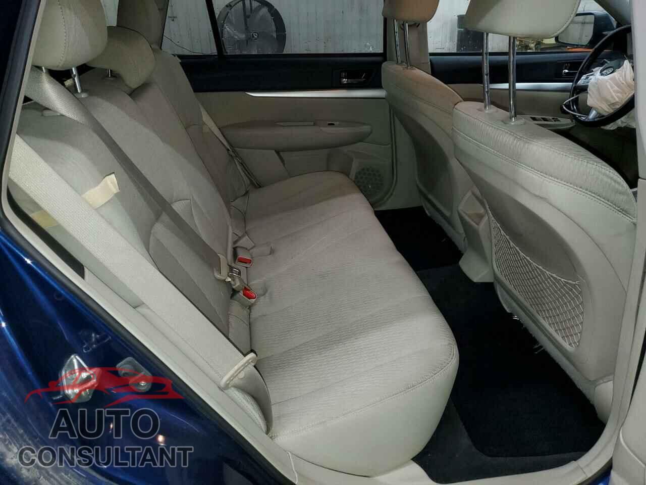 SUBARU OUTBACK 2011 - 4S4BRCCC5B3397417