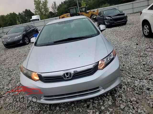 HONDA CIVIC 2012 - 2HGFB2F55CH301285