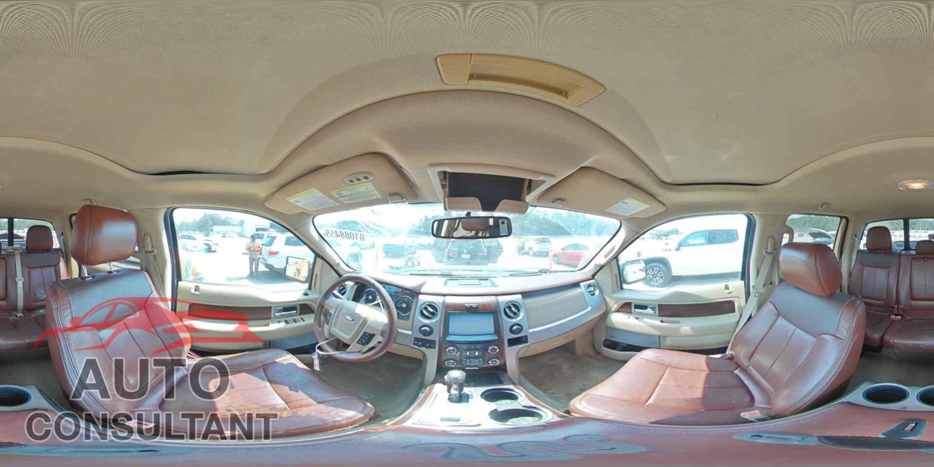 FORD F-150 2013 - 1FTFW1ET2DKF19692