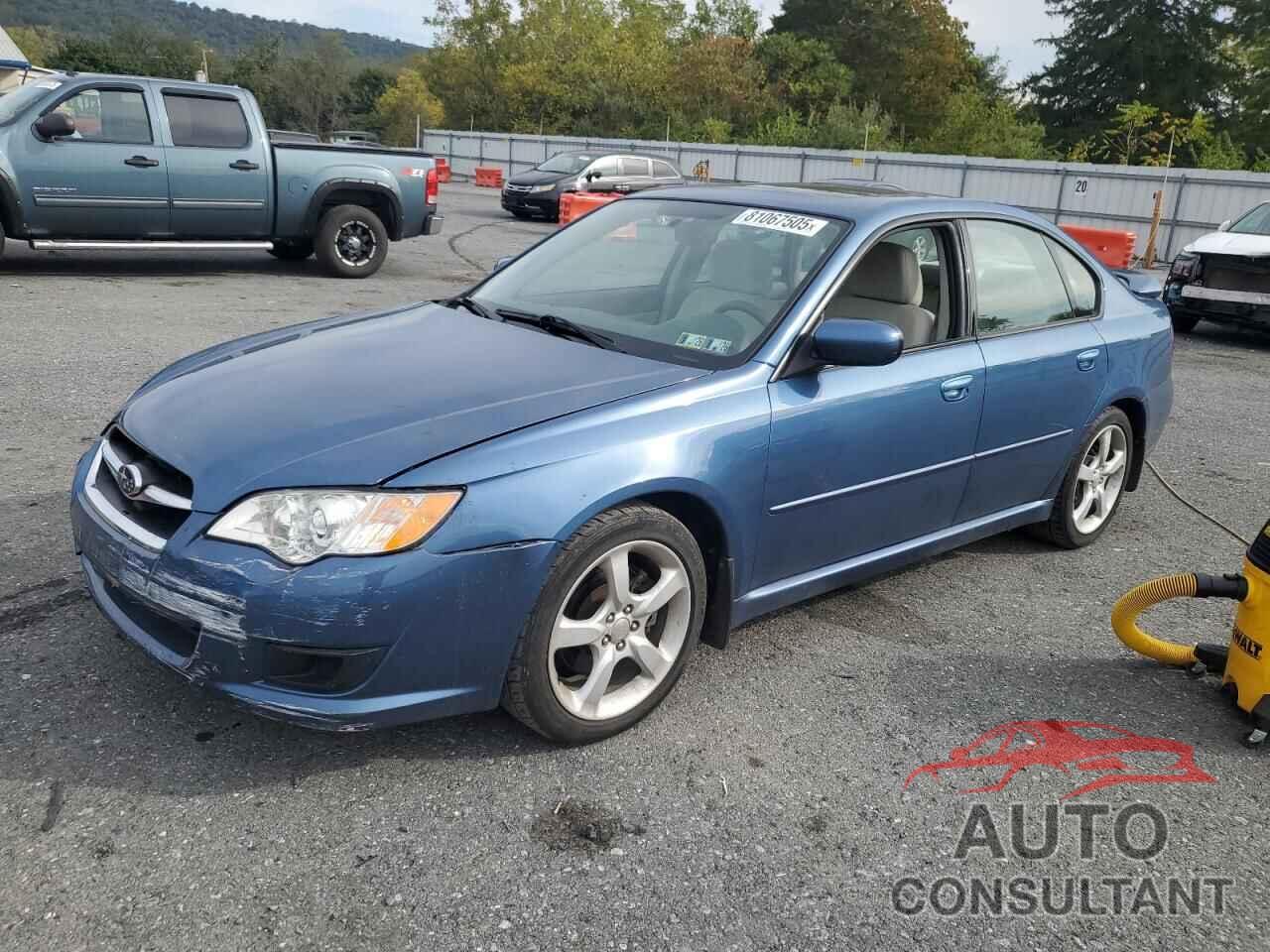 SUBARU LEGACY 2009 - 4S3BL616597236346