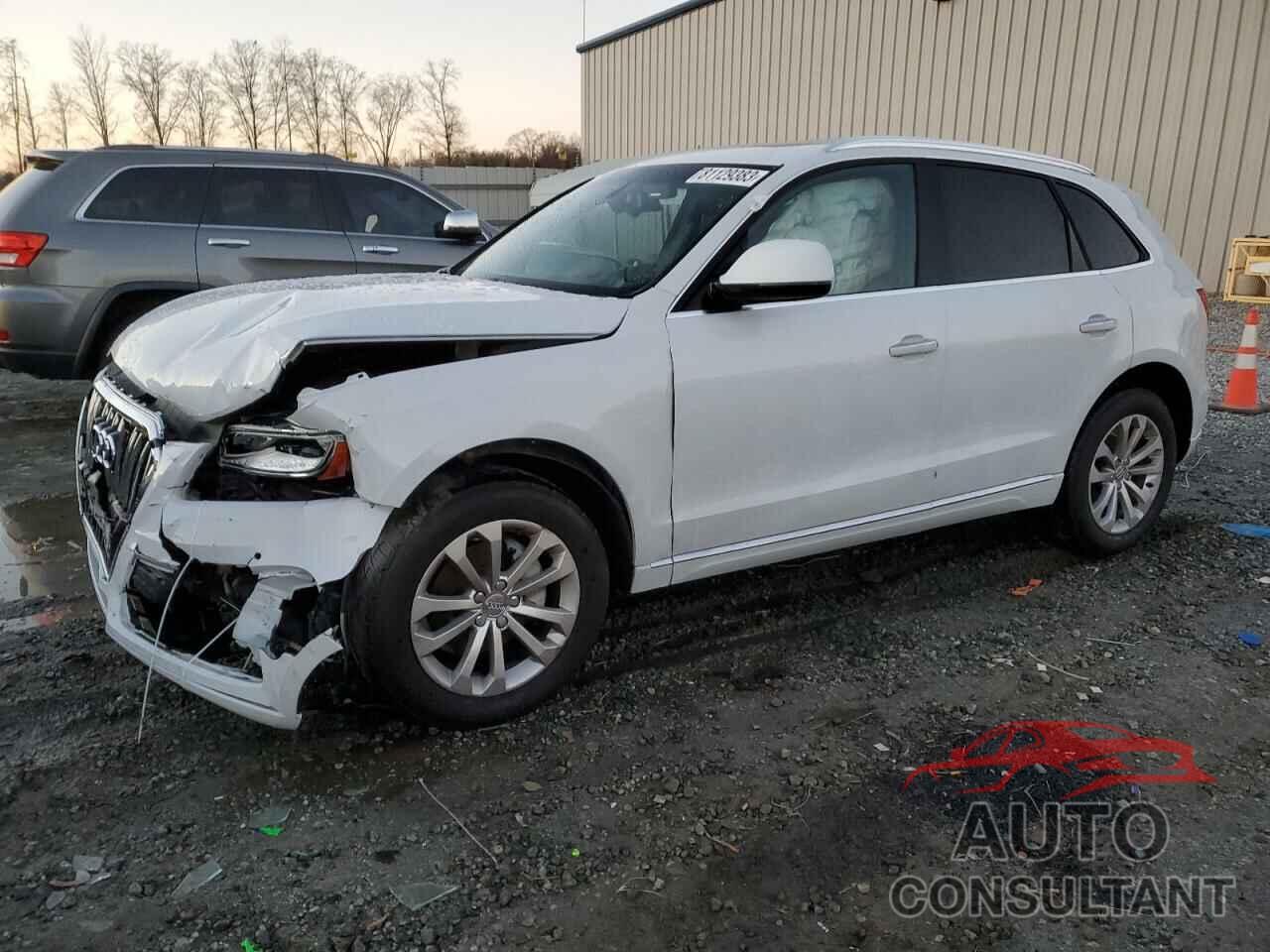 AUDI Q5 2016 - WA1L2AFPXGA135034