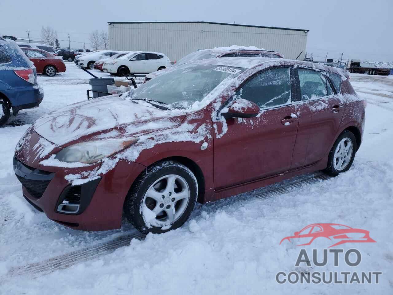 MAZDA MAZDA3 2010 - JM1BL1H59A1256655