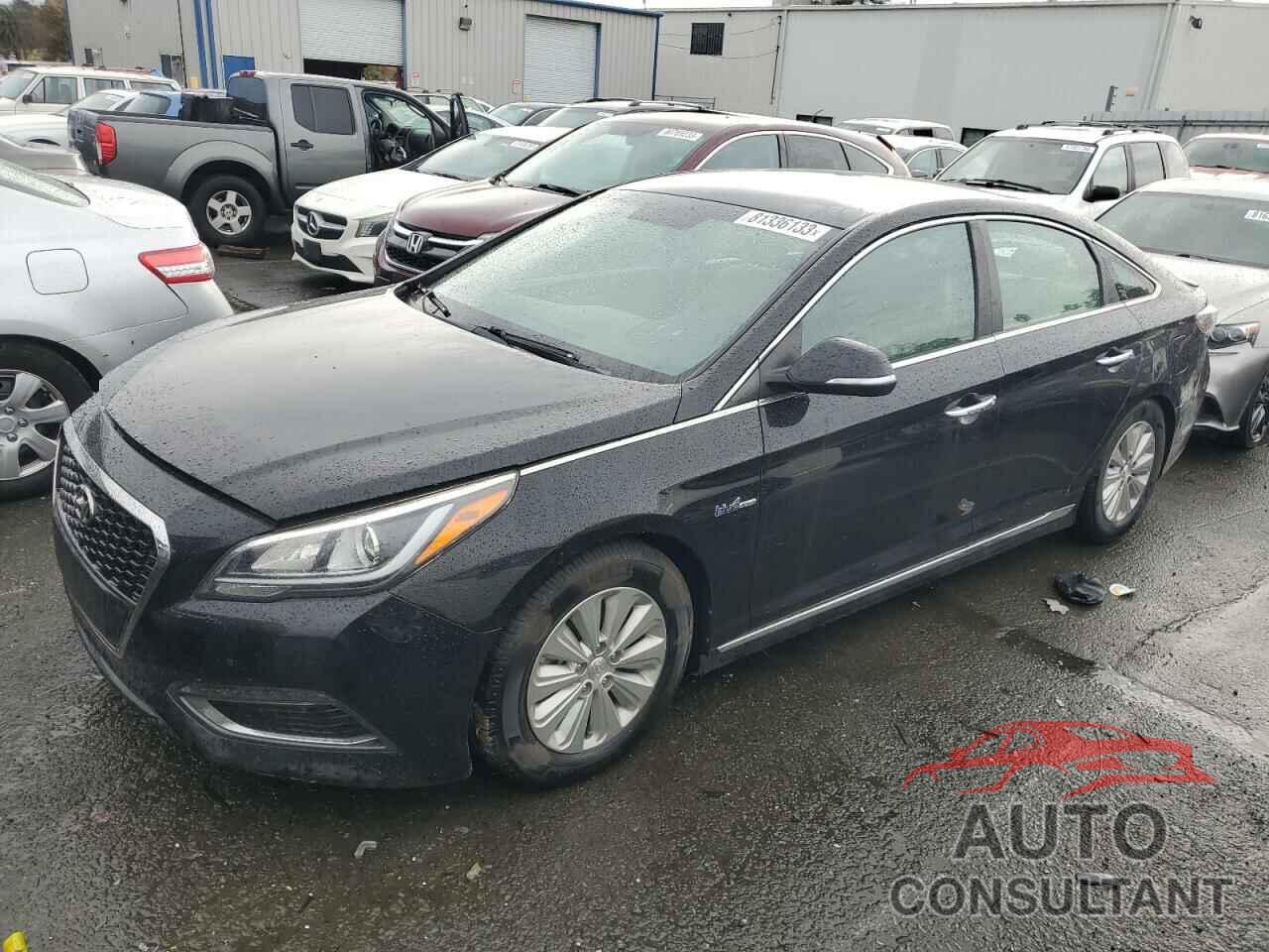 HYUNDAI SONATA 2016 - KMHE24L10GA014556