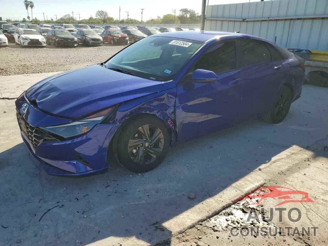 HYUNDAI ELANTRA 2023 - KMHLM4AG1PU608581