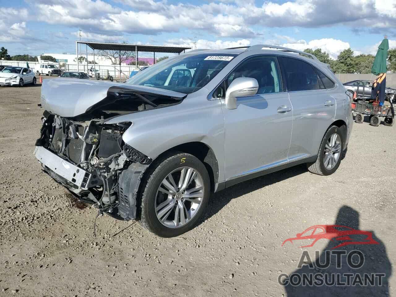 LEXUS RX350 2015 - 2T2ZK1BAXFC194771