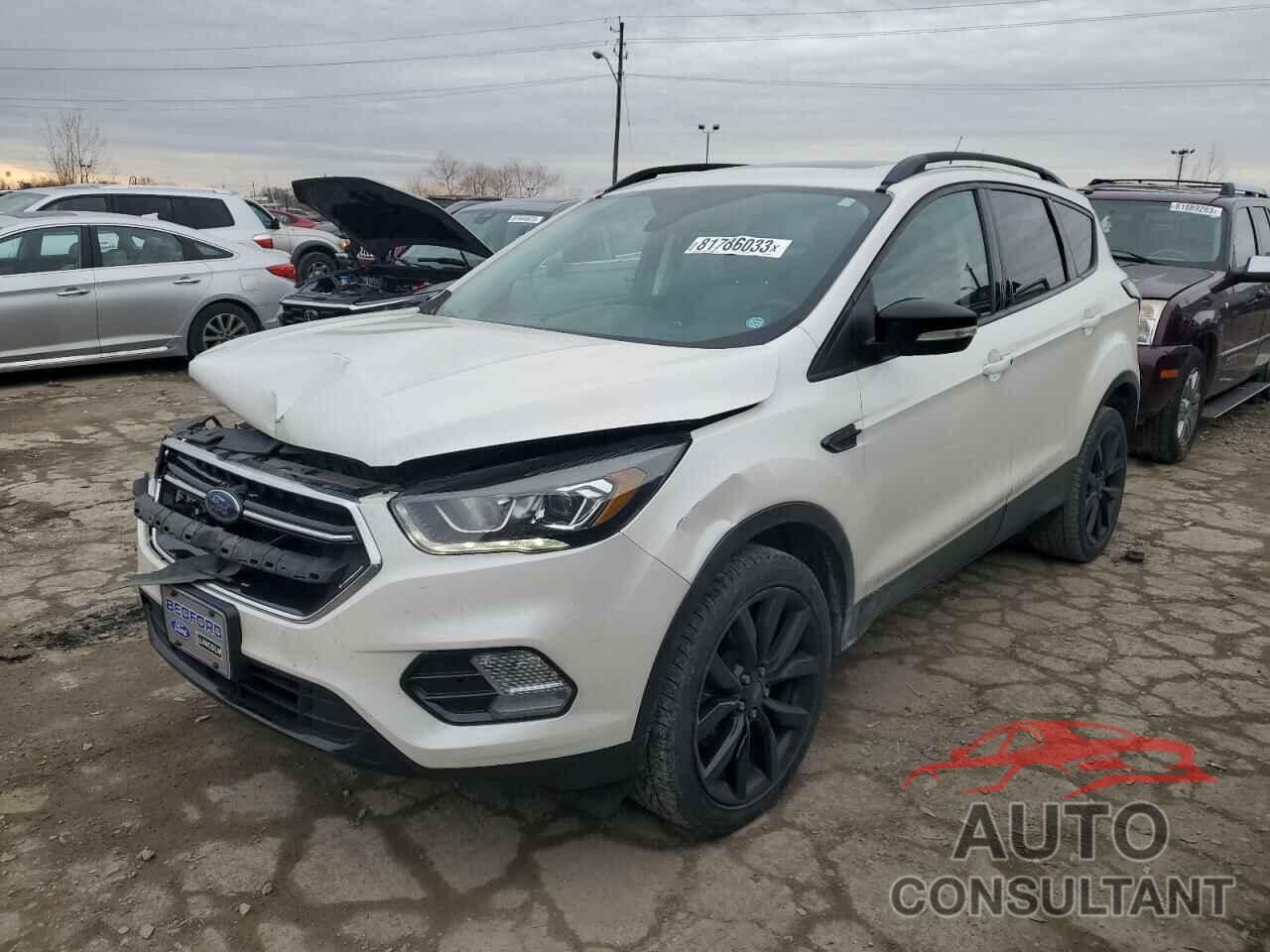 FORD ESCAPE 2017 - 1FMCU9JD1HUA90251