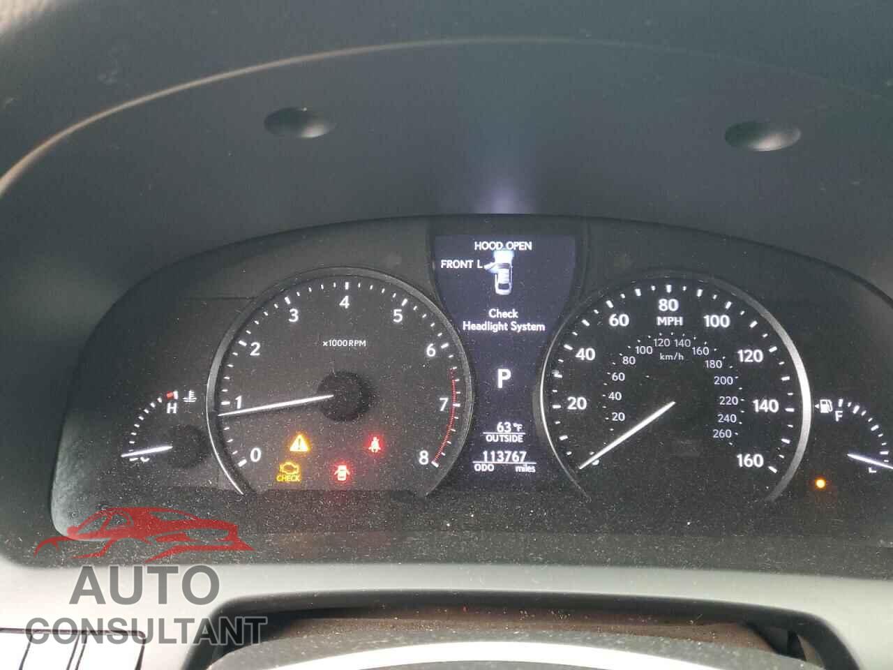 LEXUS LS460 2014 - JTHCL5EF4E5022669