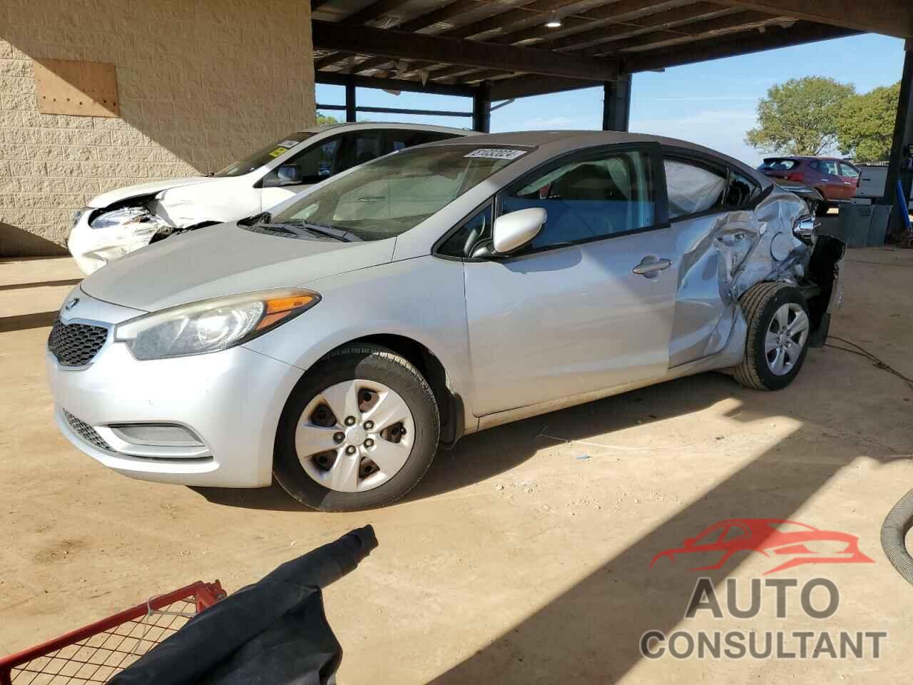 KIA FORTE 2015 - KNAFK4A6XF5427757