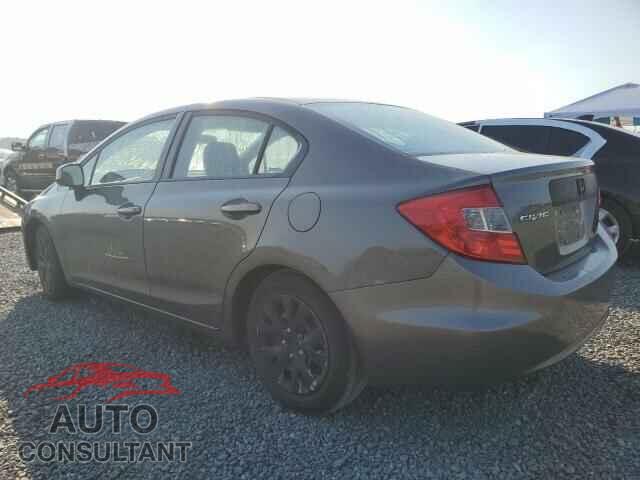 HONDA CIVIC 2012 - 19XFB2F52CE105282