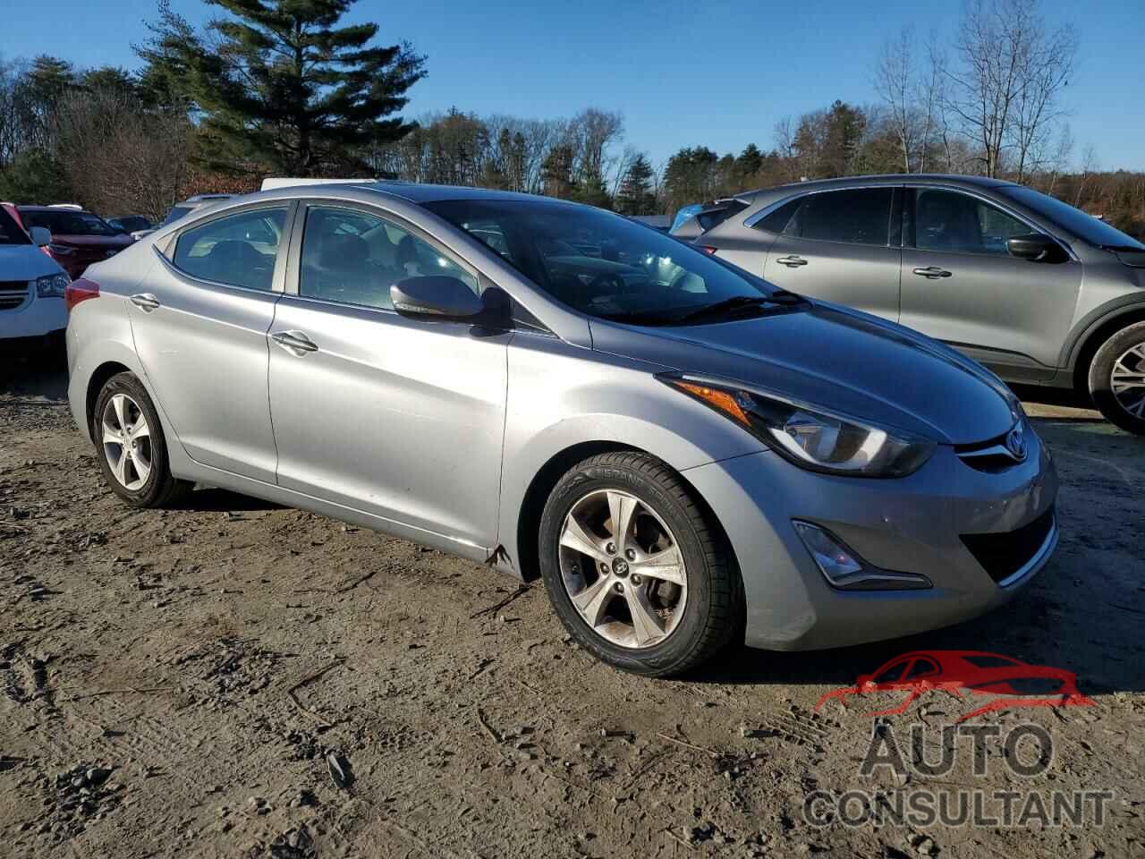 HYUNDAI ELANTRA 2016 - 5NPDH4AE1GH732842